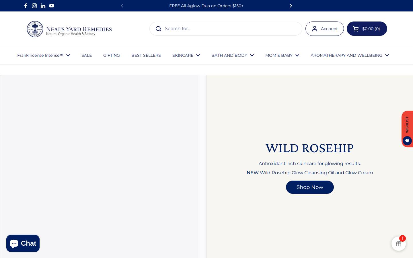 nealsyardremedies.ca homepage screenshot