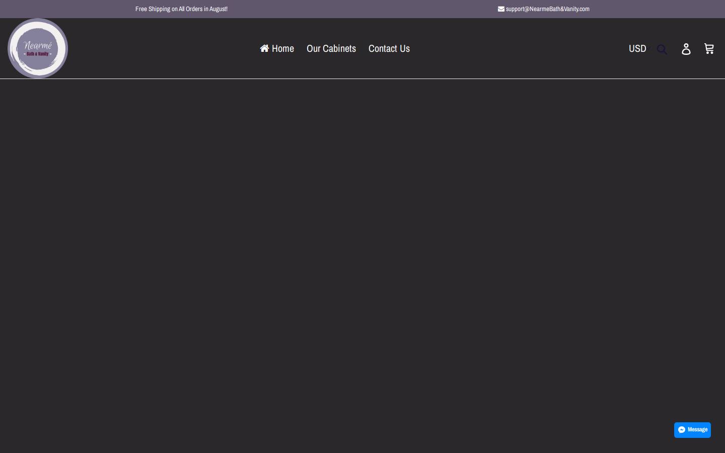 nearmebathandvanity.com homepage screenshot