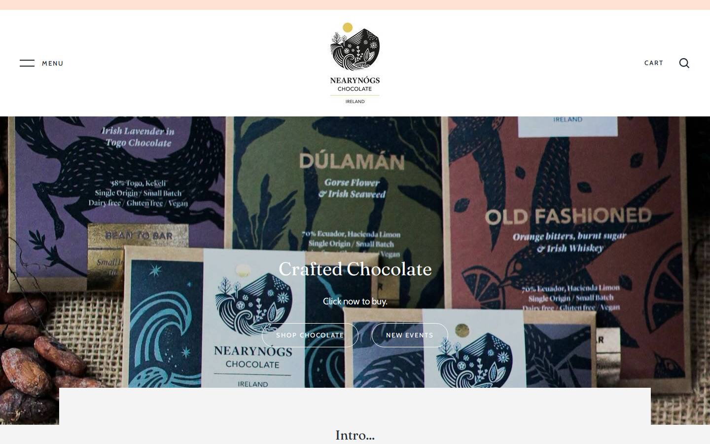 nearynogs.com homepage screenshot
