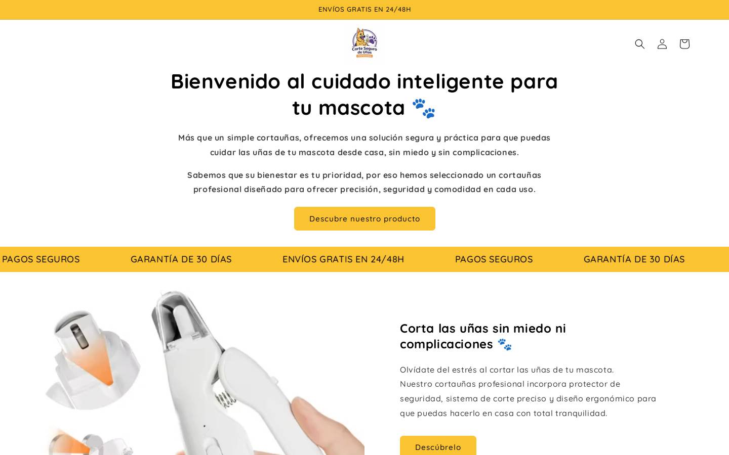 nebulaaire.com homepage screenshot