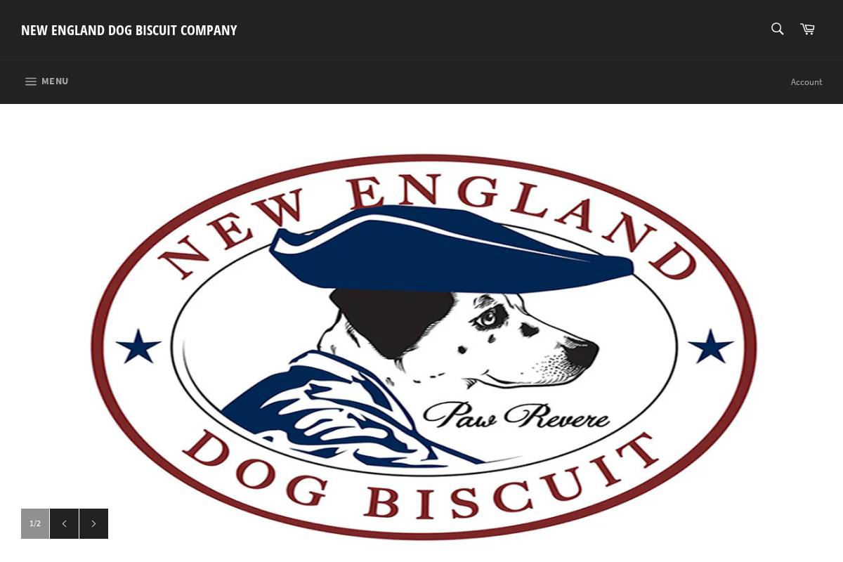 nedogbiscuit.com homepage screenshot