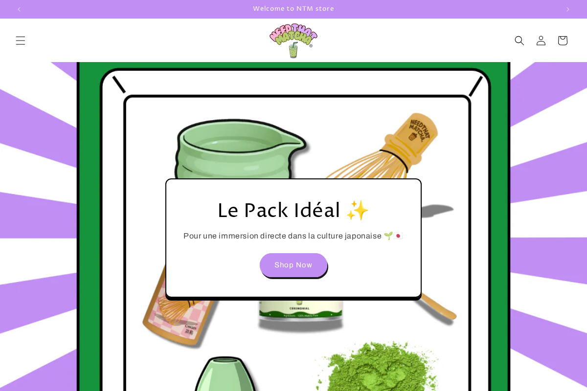 NTM homepage screenshot