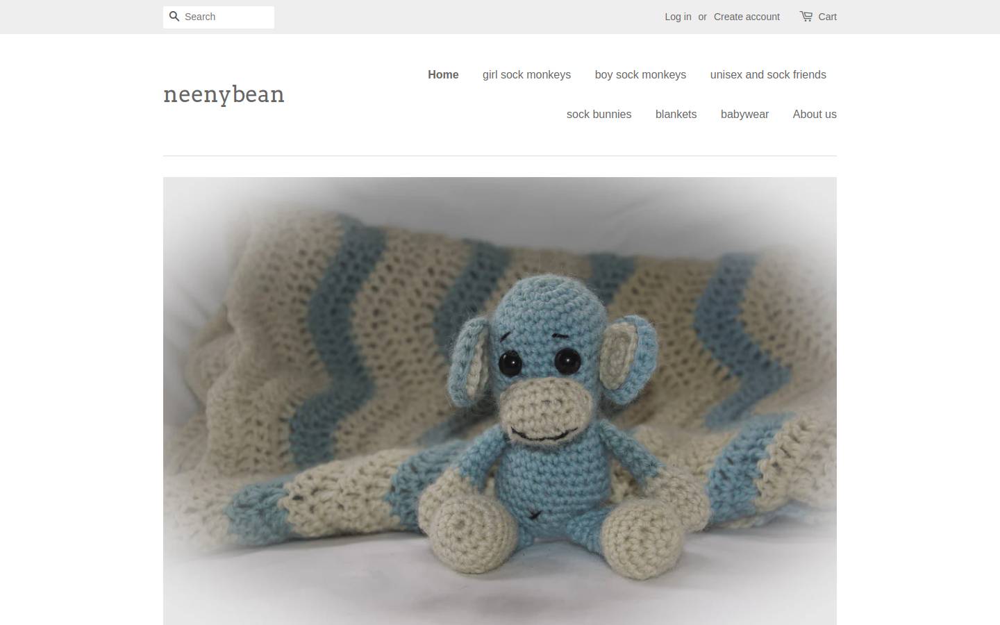 neenybean.co.nz homepage screenshot