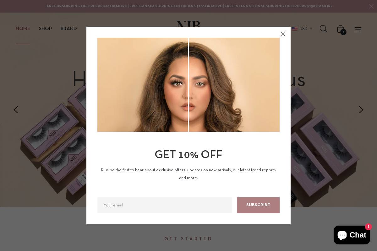 neetujoshbeauty.com homepage screenshot