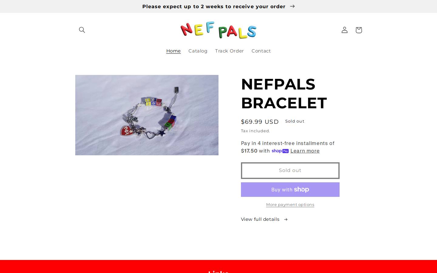 nefpals.com homepage screenshot