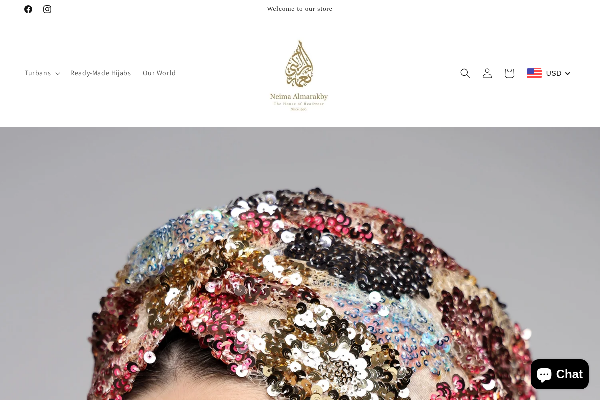 Neima Almarakby homepage screenshot