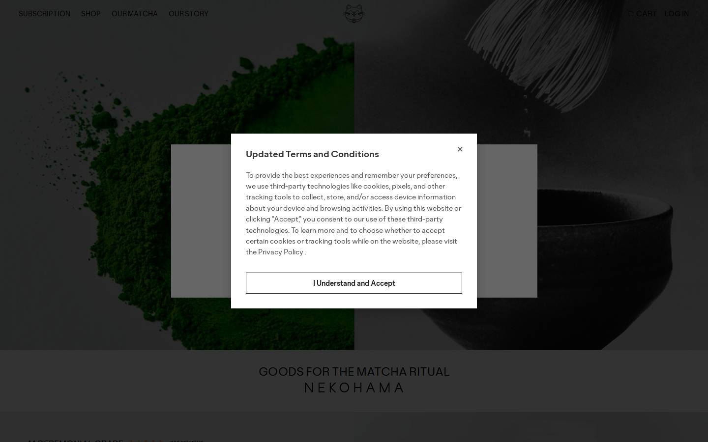 nekohama.co homepage screenshot