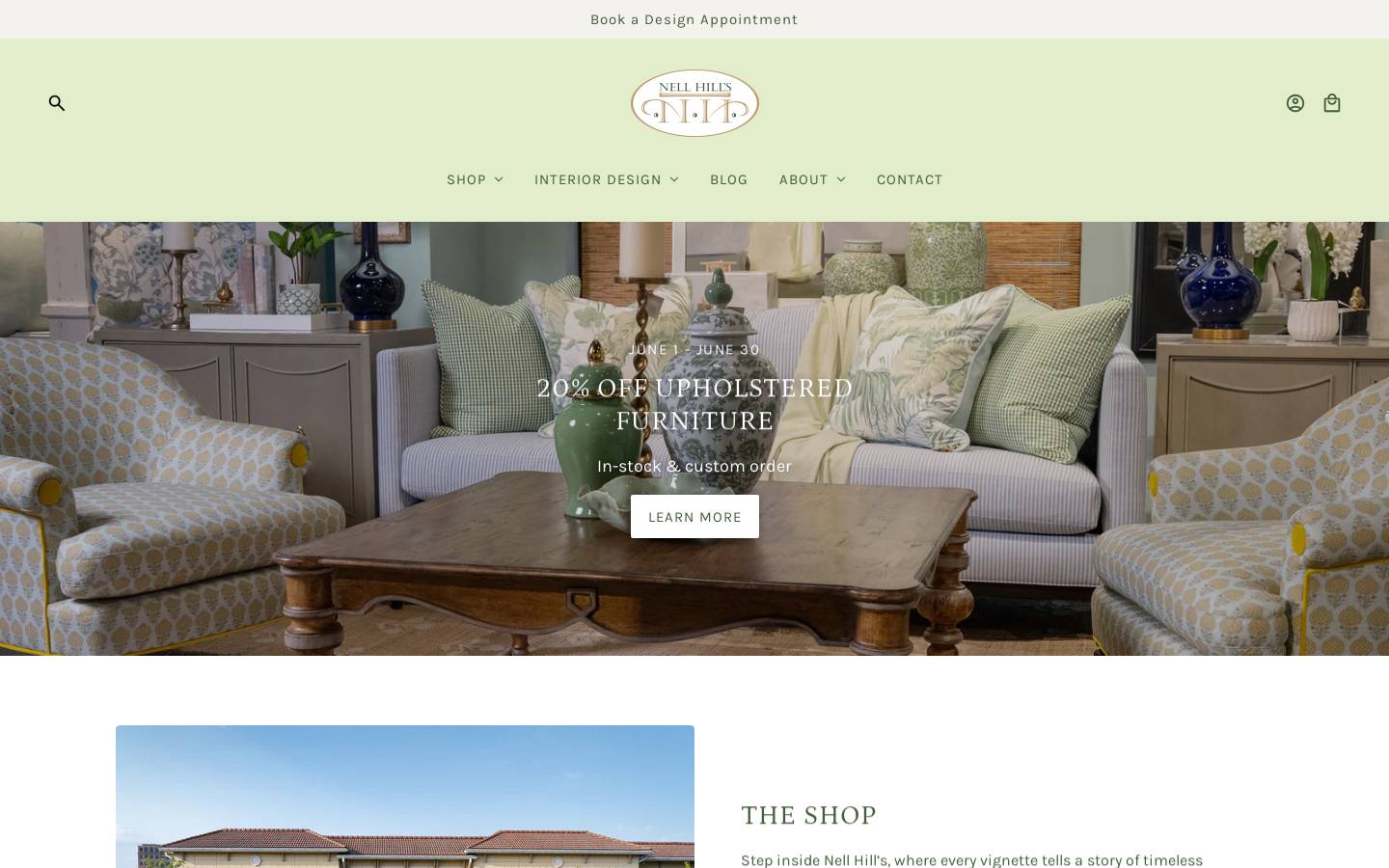 nellhills.com homepage screenshot