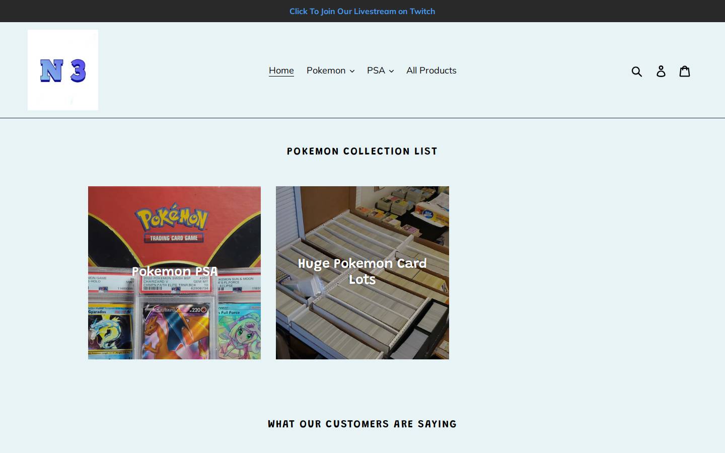 nellyniftynautics.com homepage screenshot
