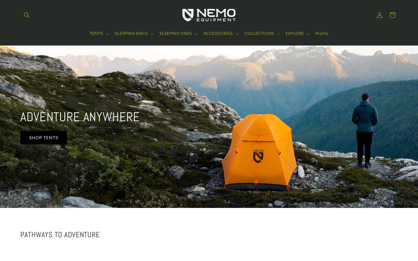 nemoequipment.co.nz homepage screenshot