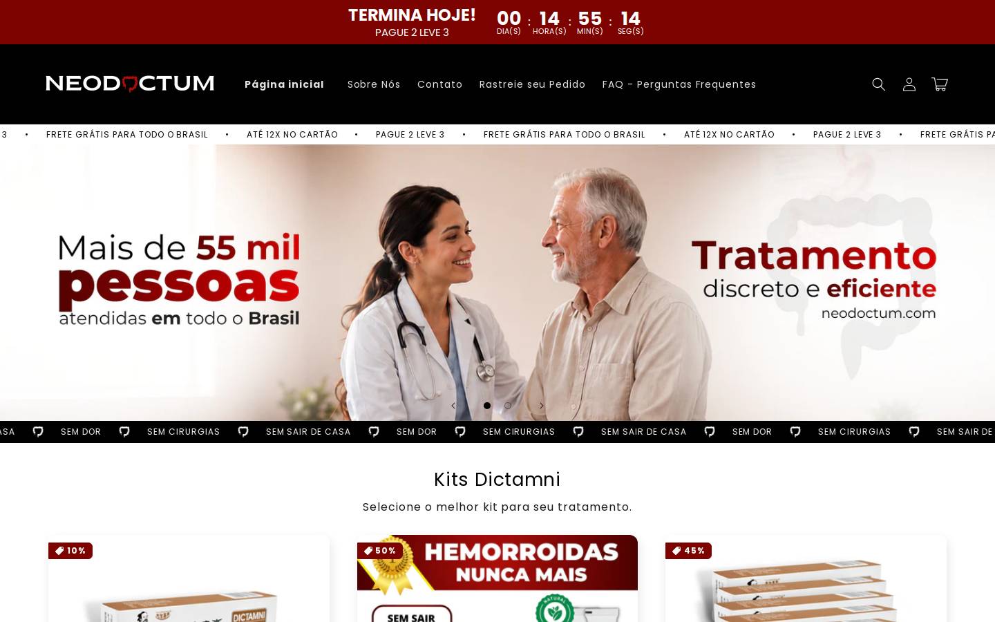 neodoctum.com homepage screenshot