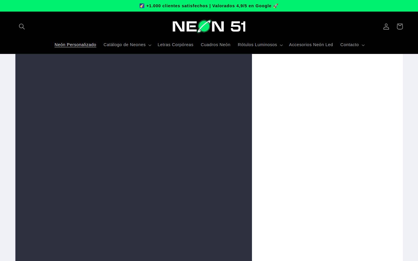 neon51.com homepage screenshot