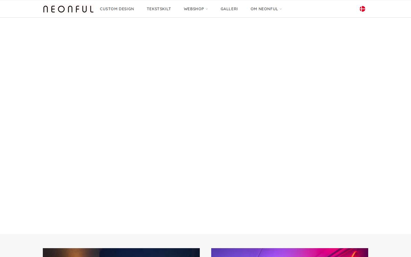 neonful.co homepage screenshot