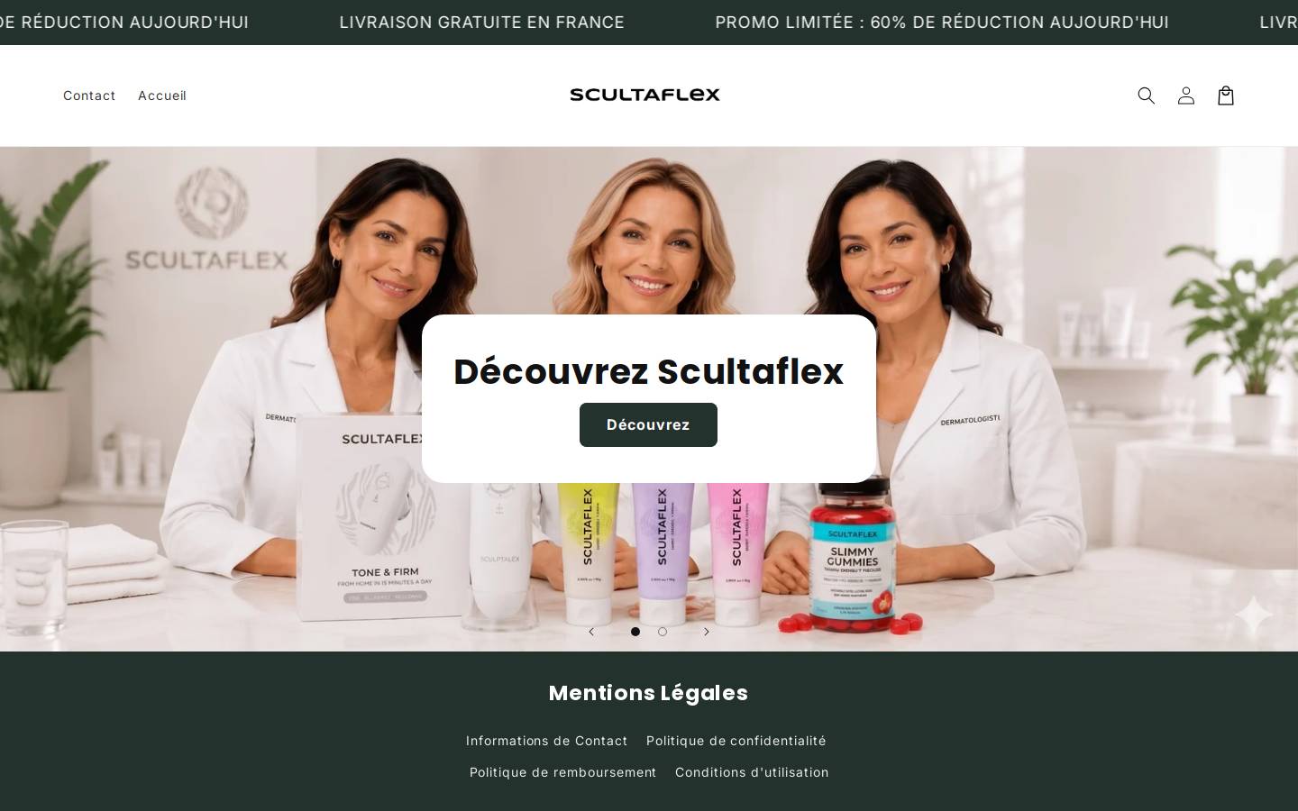 neoplein.store homepage screenshot