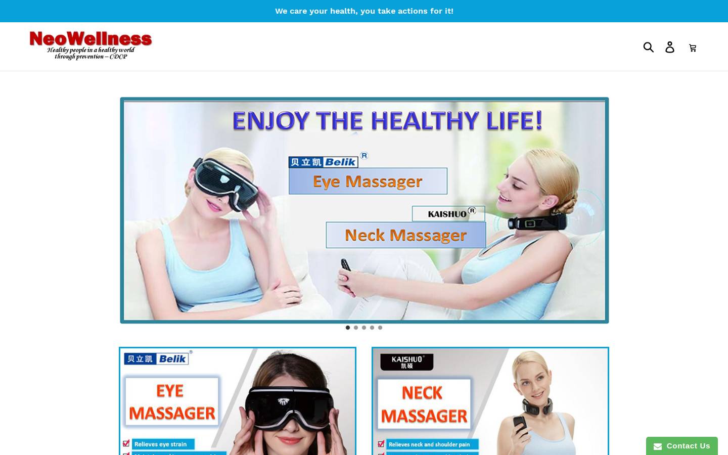 neowellnessmd.com homepage screenshot