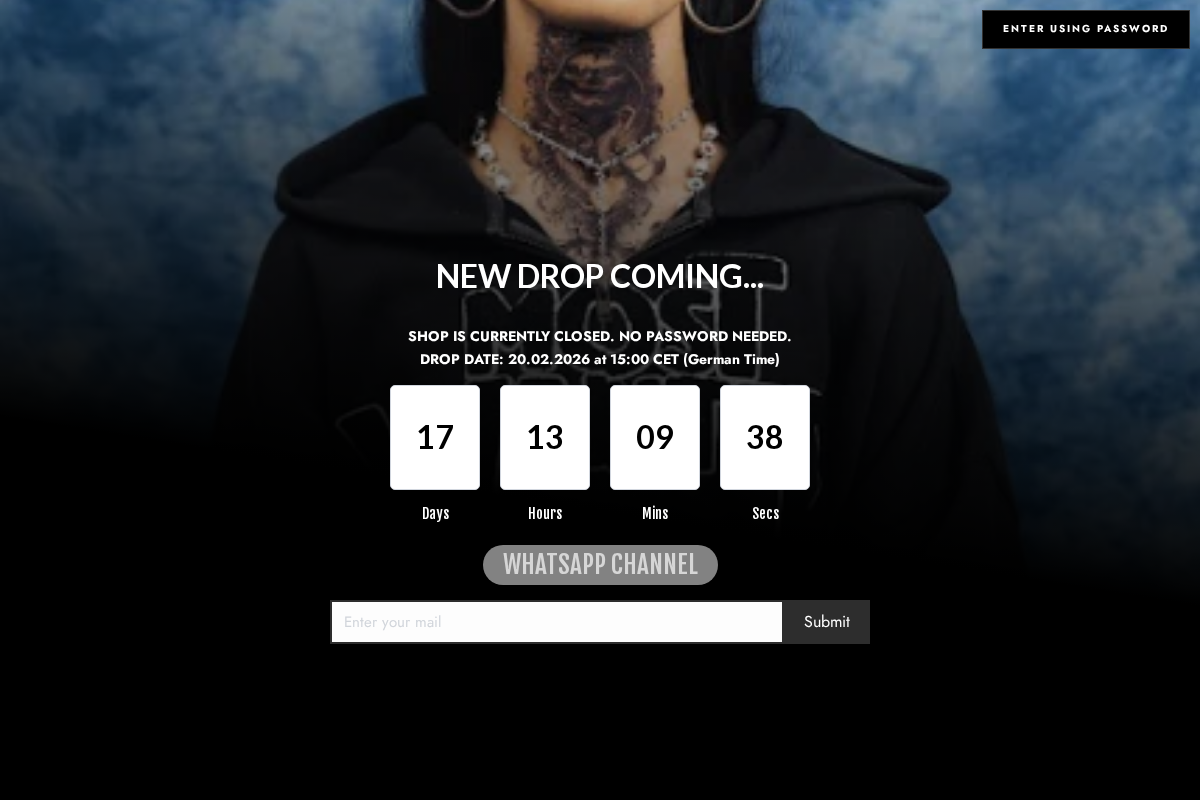 Neptun2021 homepage screenshot