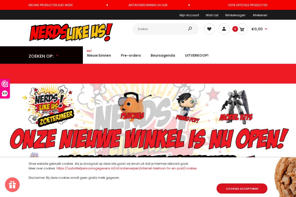 nerdslikeus.nl homepage screenshot