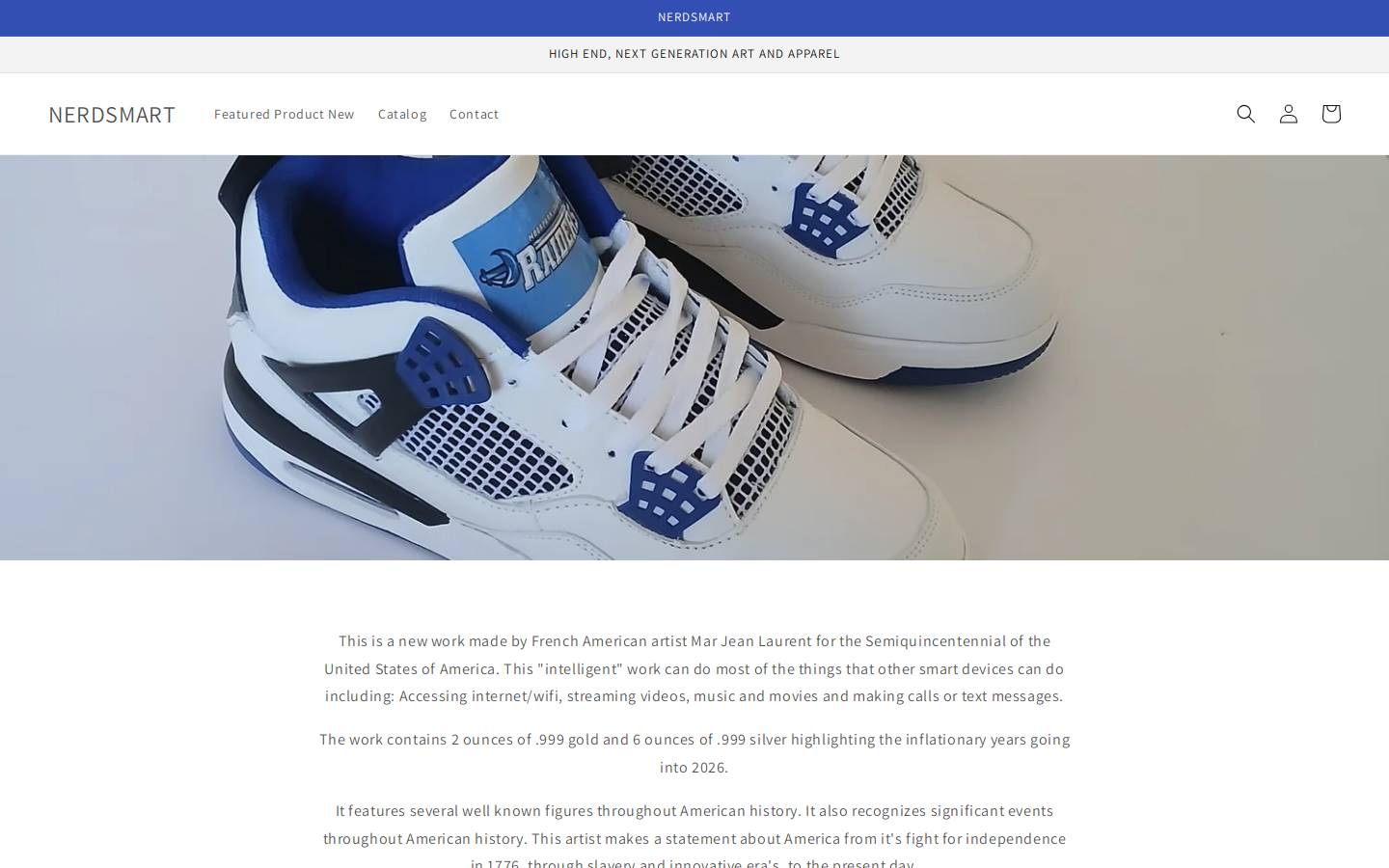 nerdsmart.net homepage screenshot