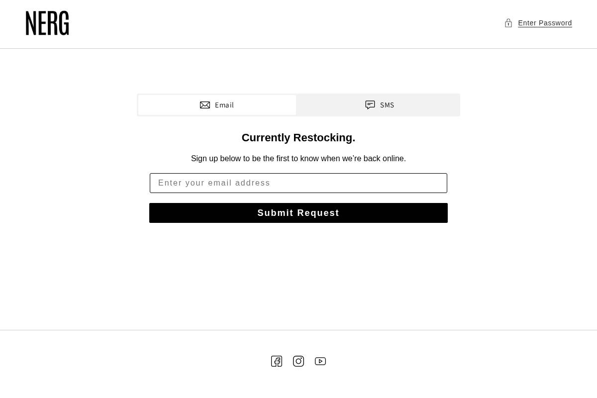 nergbrnd.com homepage screenshot