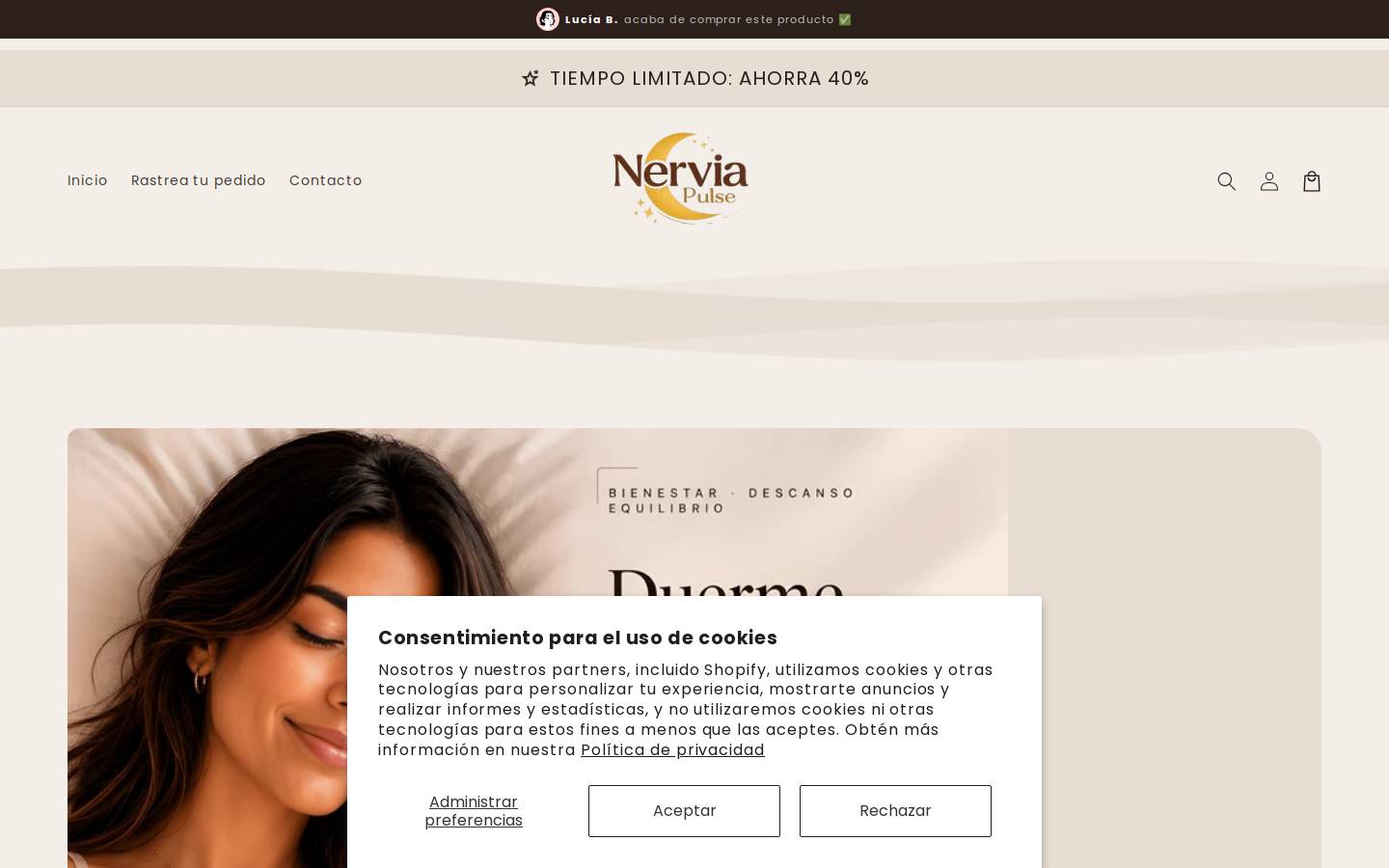 nerviapulse.com homepage screenshot