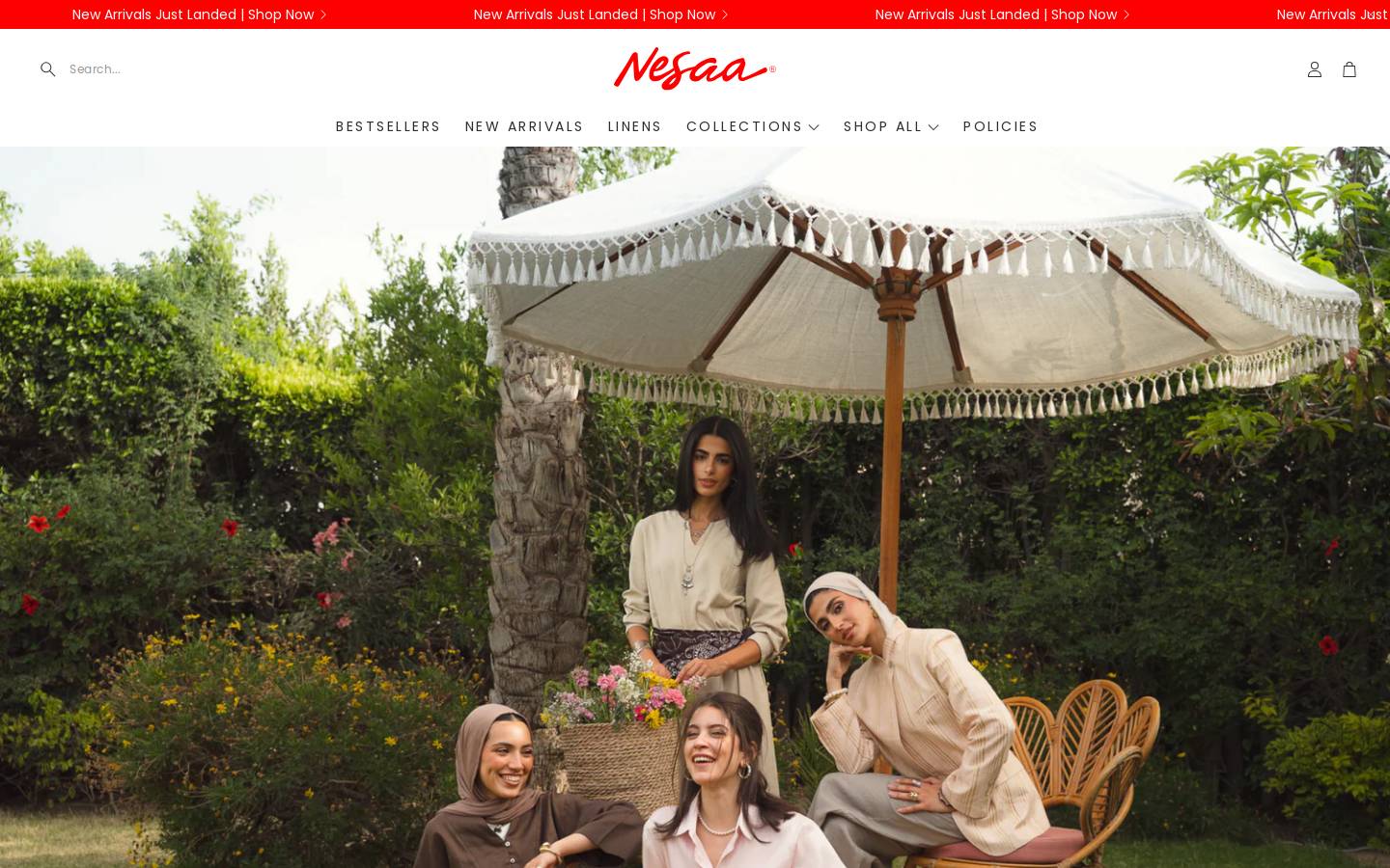 nesaaonline.com homepage screenshot