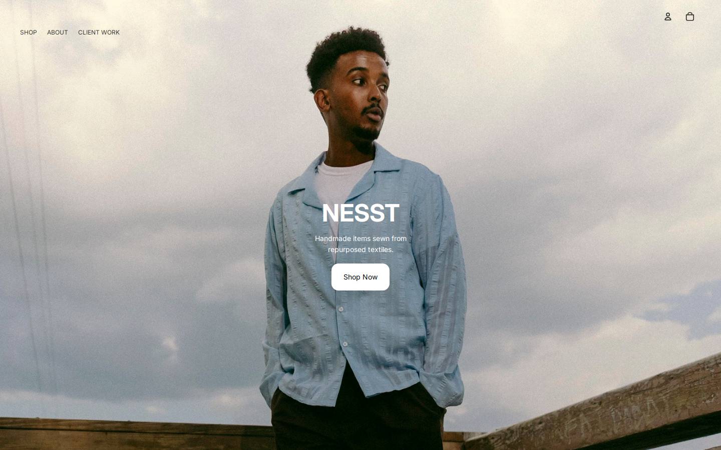 nesst.shop homepage screenshot