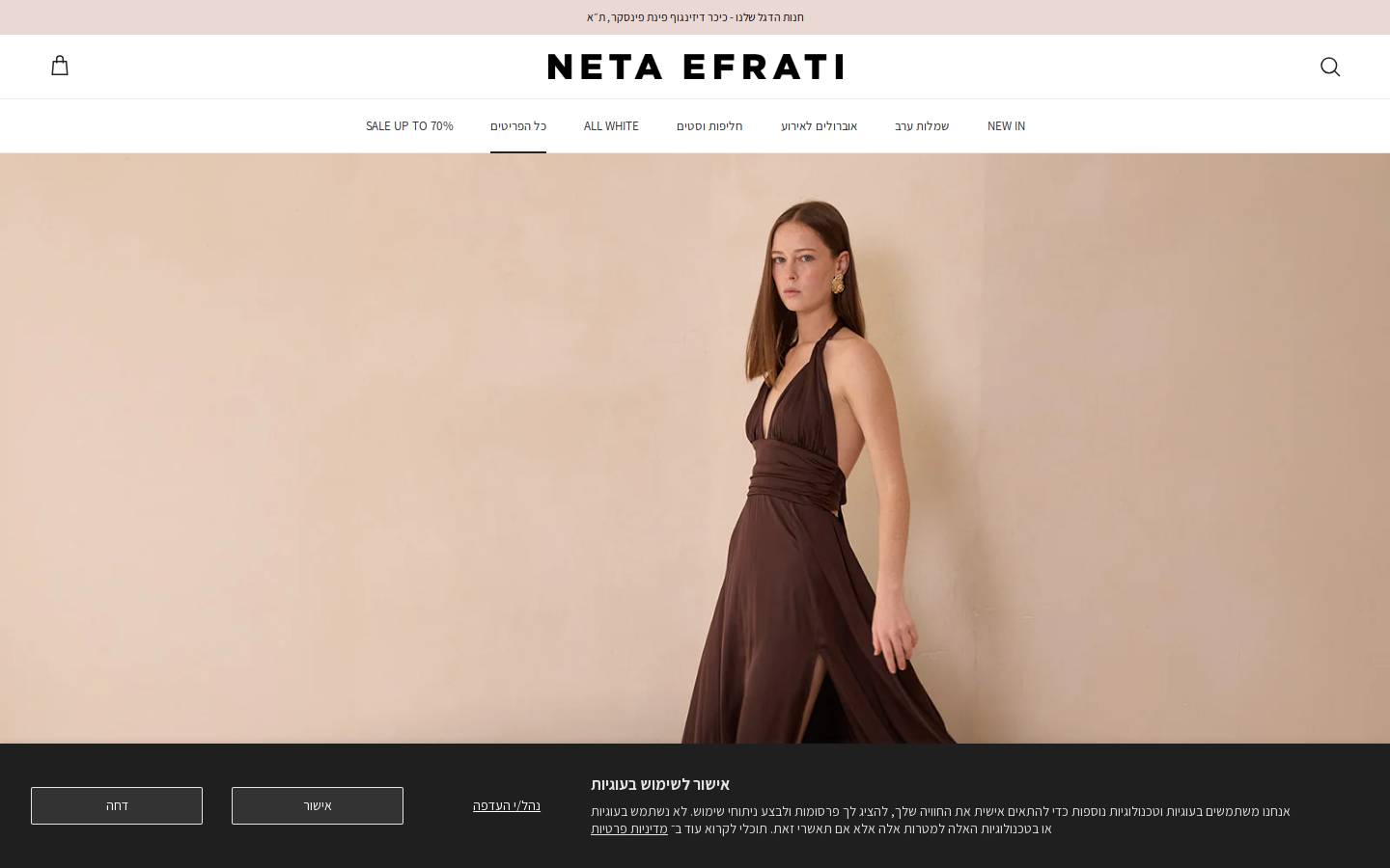 netaefrati.com homepage screenshot