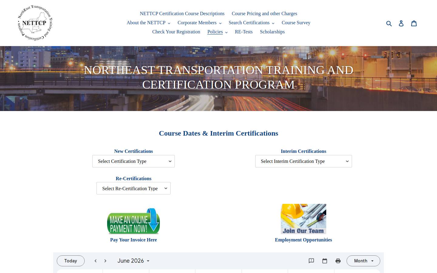 nettcp.com homepage screenshot