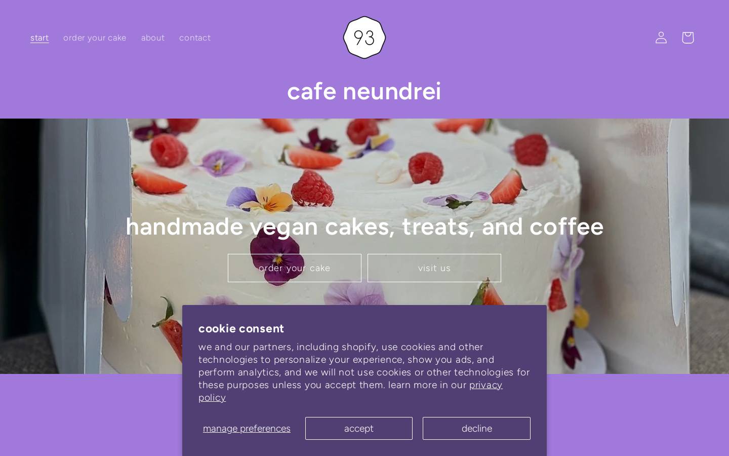 neundrei.com homepage screenshot