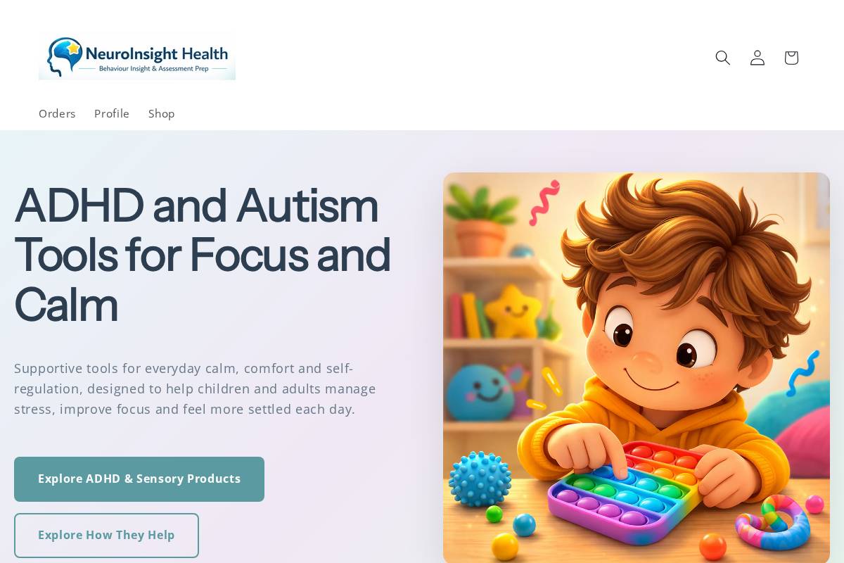 neuroinsighthealth.com homepage screenshot