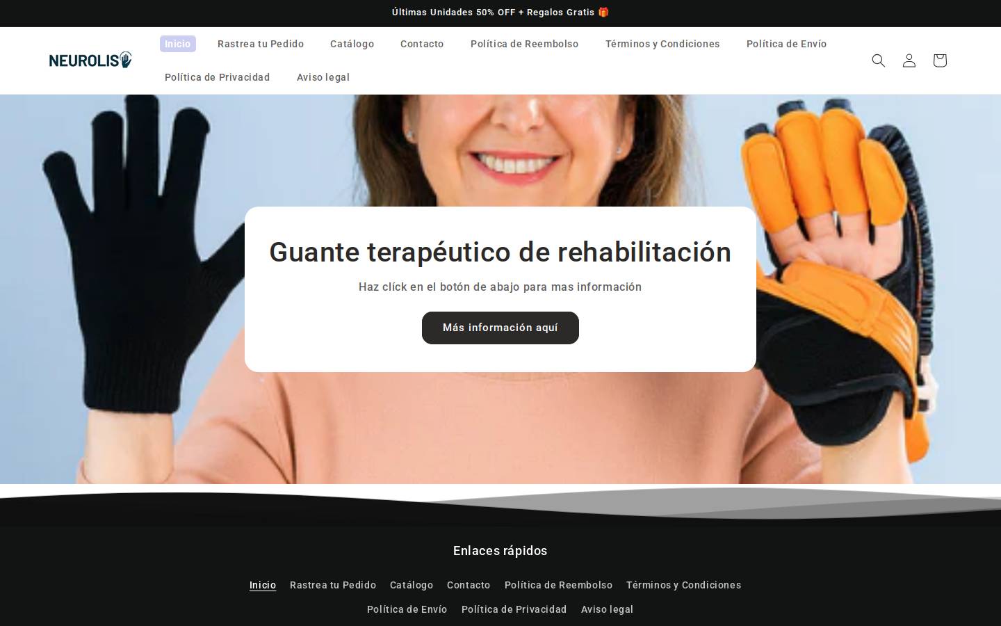 neurolis.store homepage screenshot