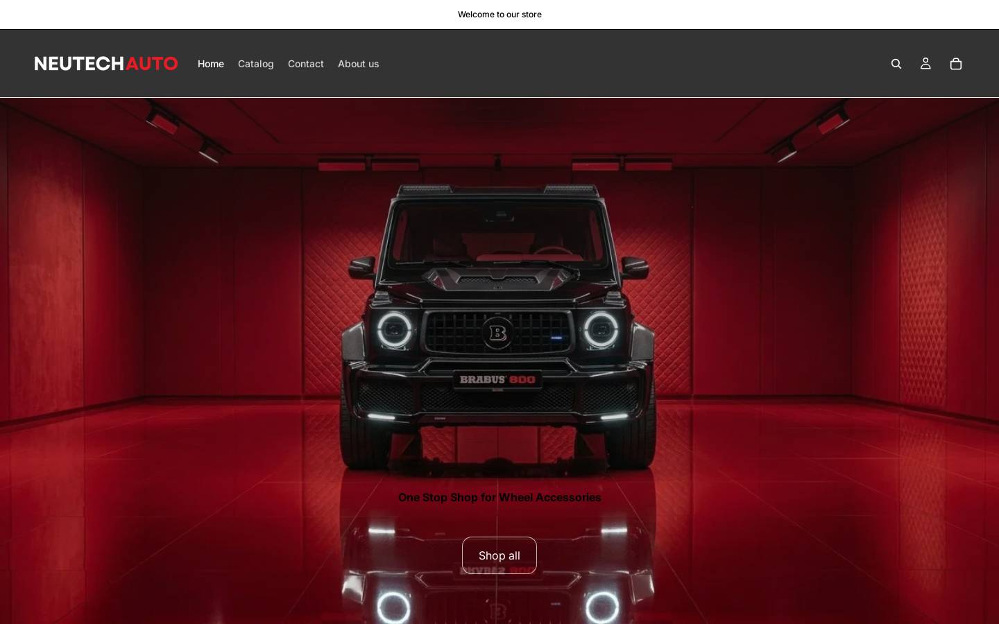 neutechautohaus.com homepage screenshot