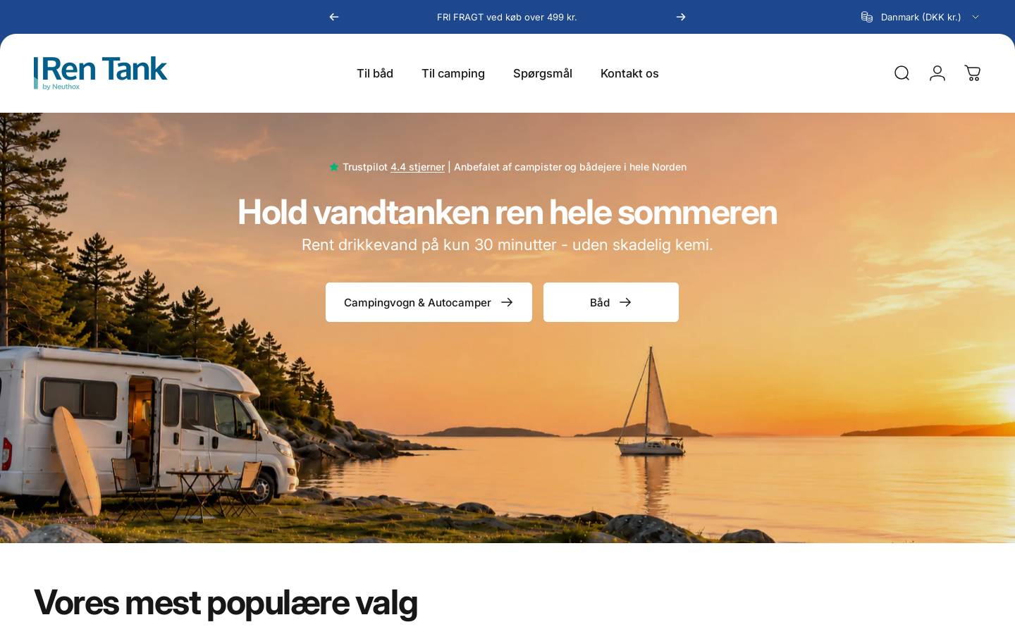 Ren Tank / Blueway (by Neuthox) homepage screenshot