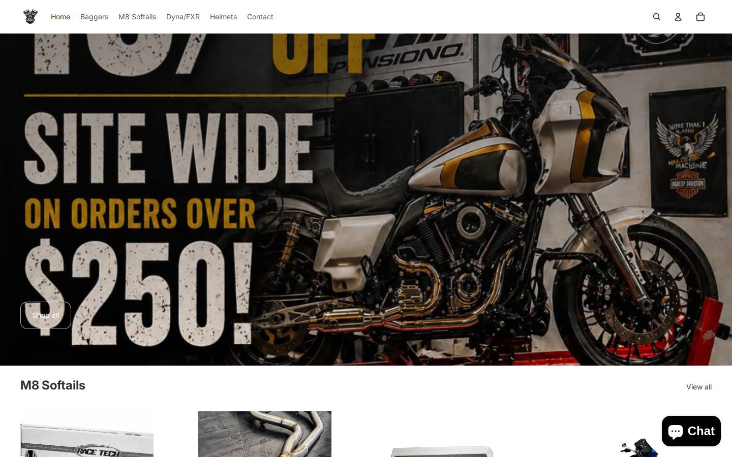 neversaydiecycles.com homepage screenshot