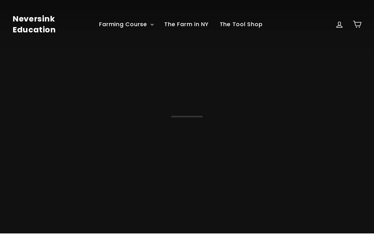 neversinkcourses.com homepage screenshot