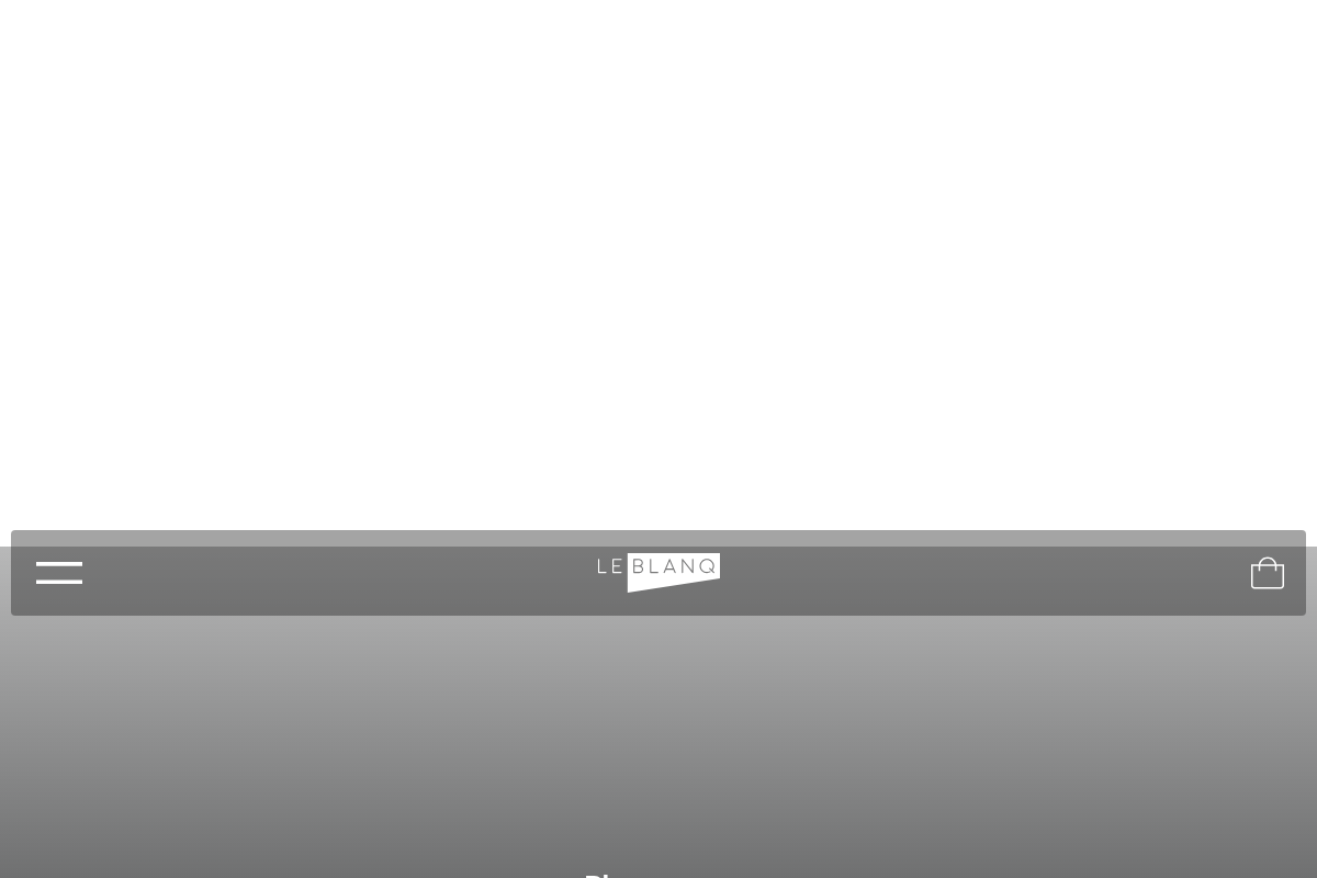 LeBlanq Limited homepage screenshot