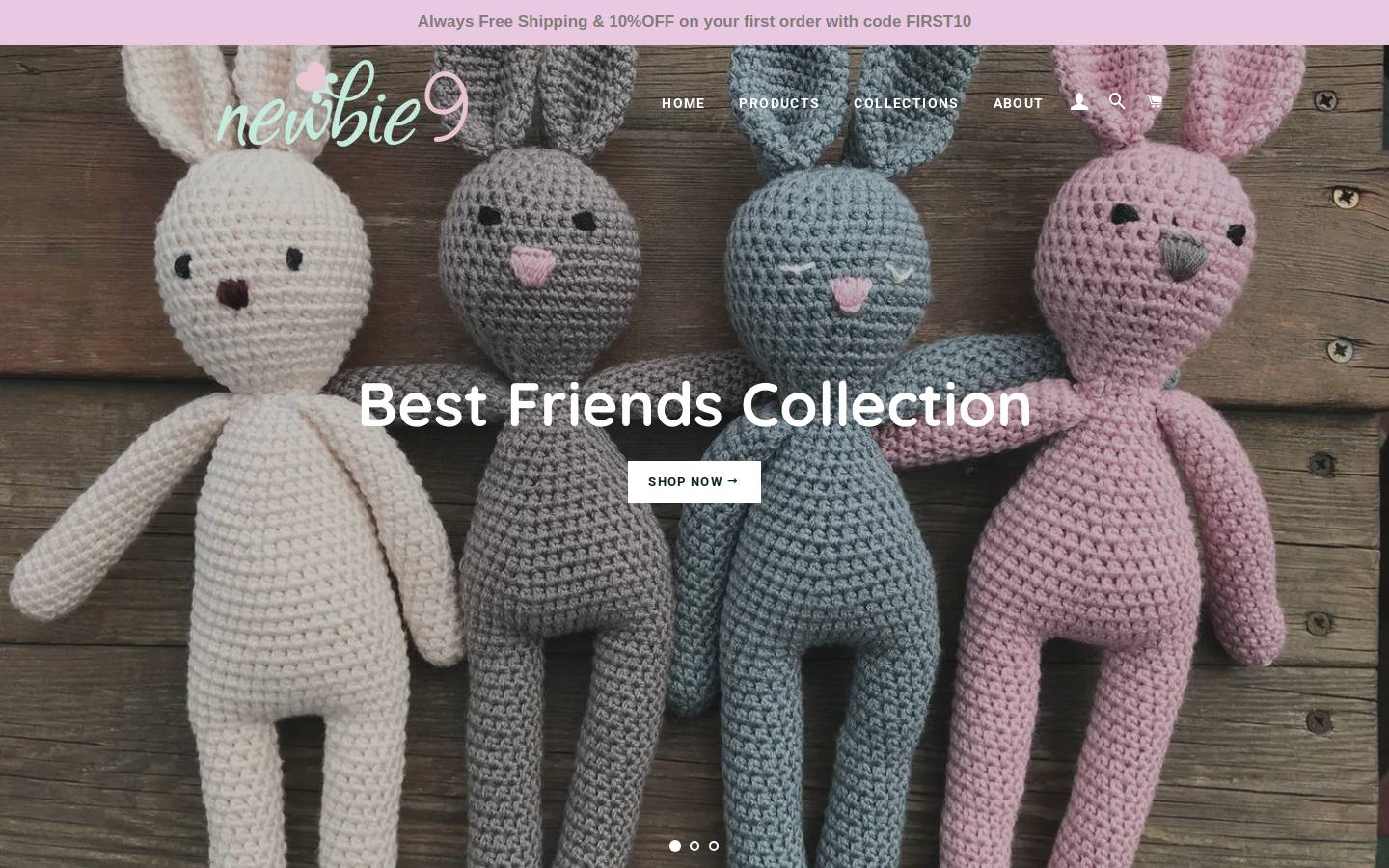 newbie9.com homepage screenshot