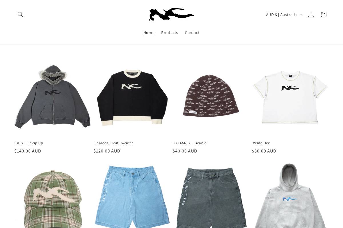 newcurrency.co homepage screenshot