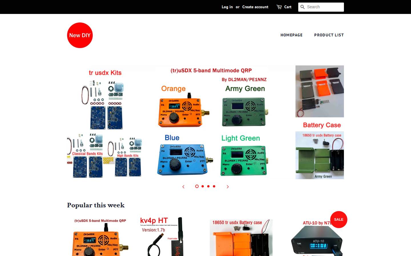 newdiytech.com homepage screenshot