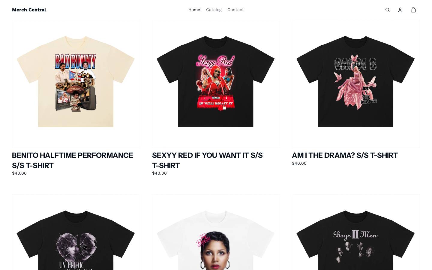 neweditiontour.shop homepage screenshot