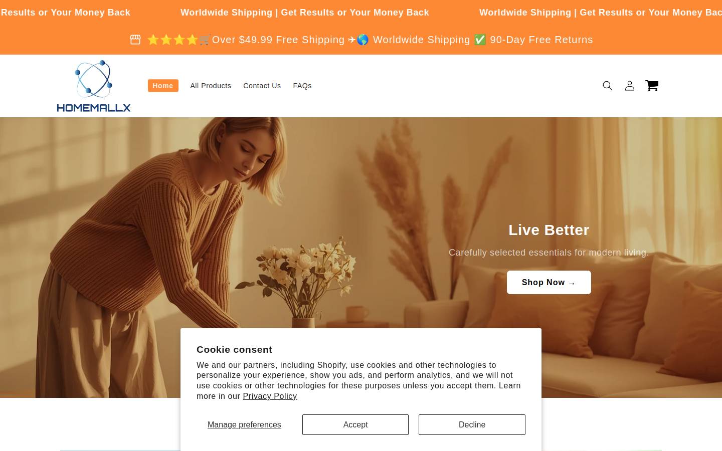newentrypoint.com homepage screenshot