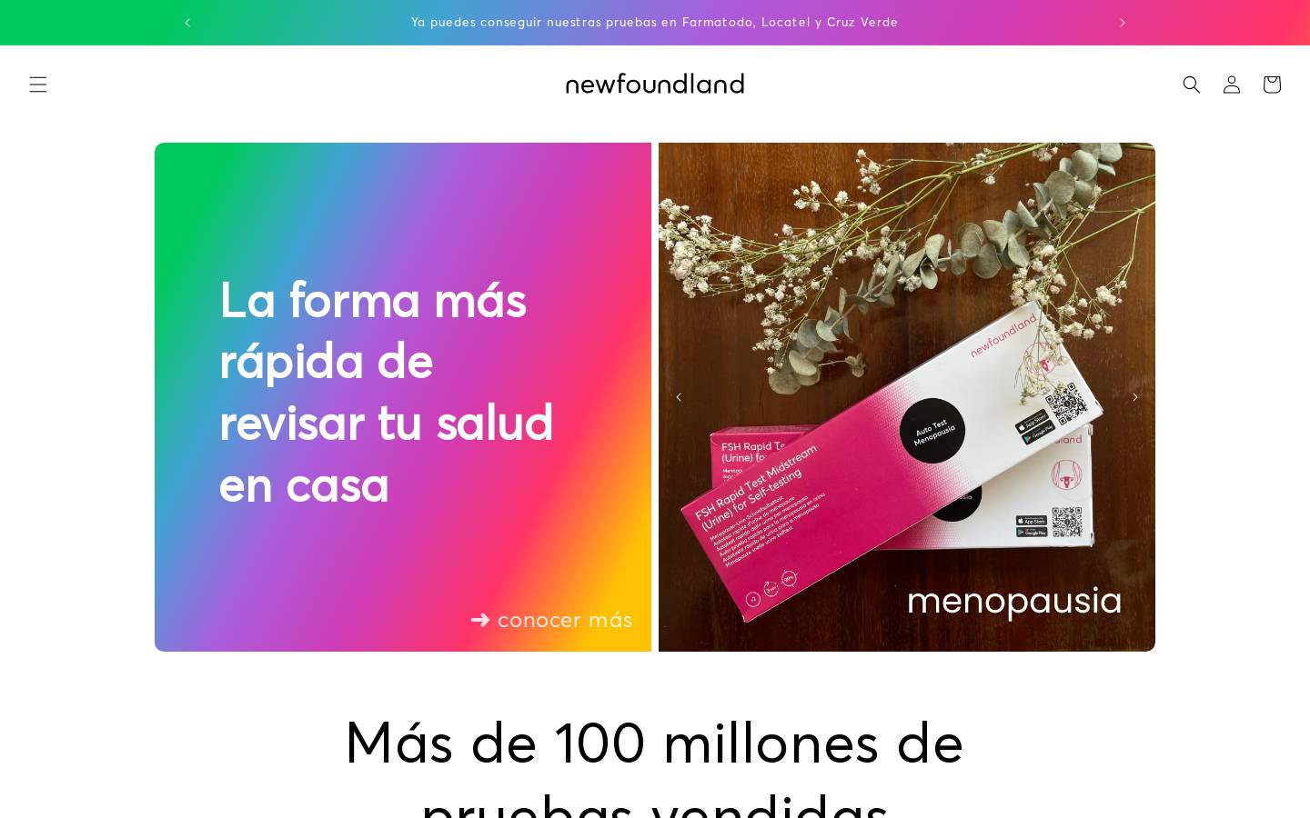 newfoundlandlatam.io homepage screenshot