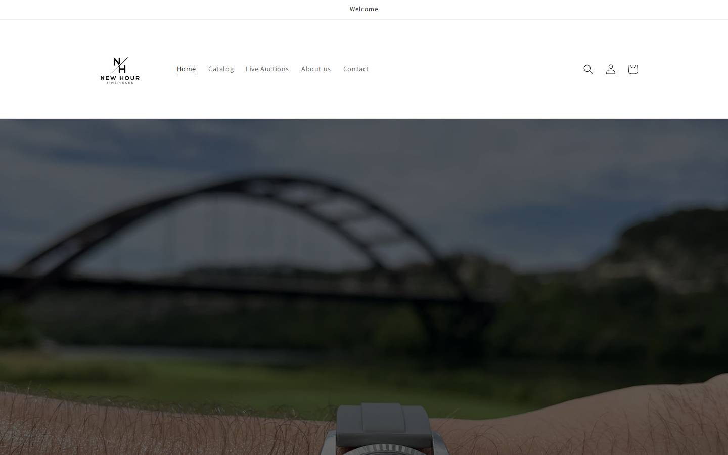 newhourtp.com homepage screenshot