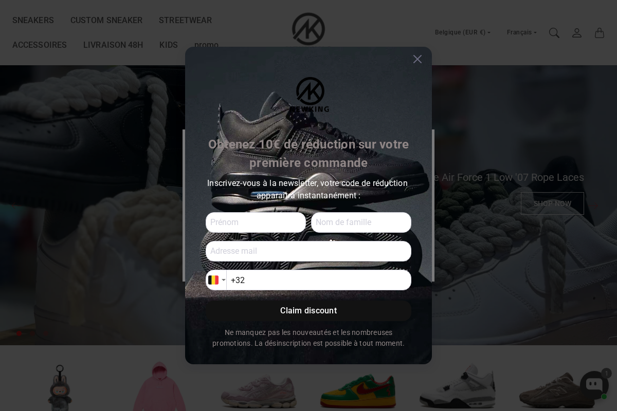 NEWKING STORE homepage screenshot