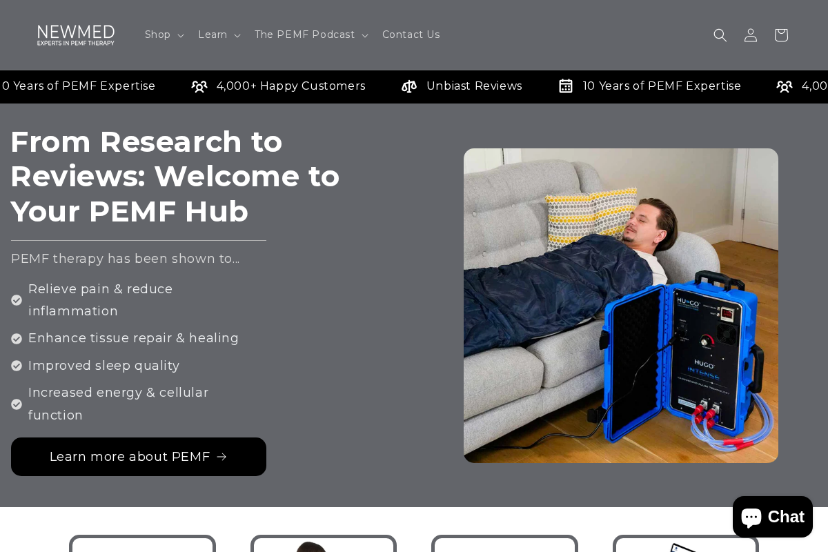 NewMedLtd homepage screenshot