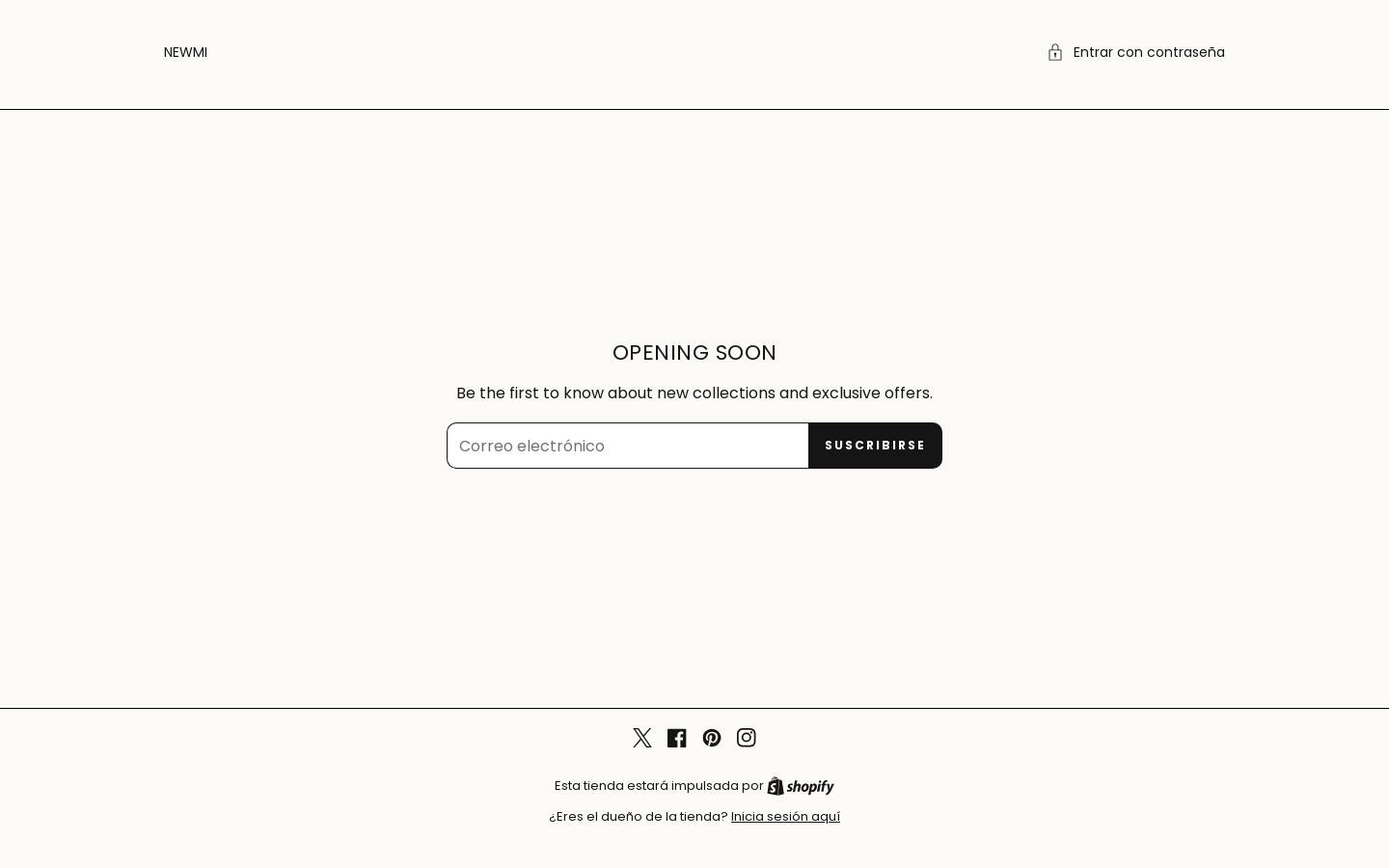 newmicol.com homepage screenshot