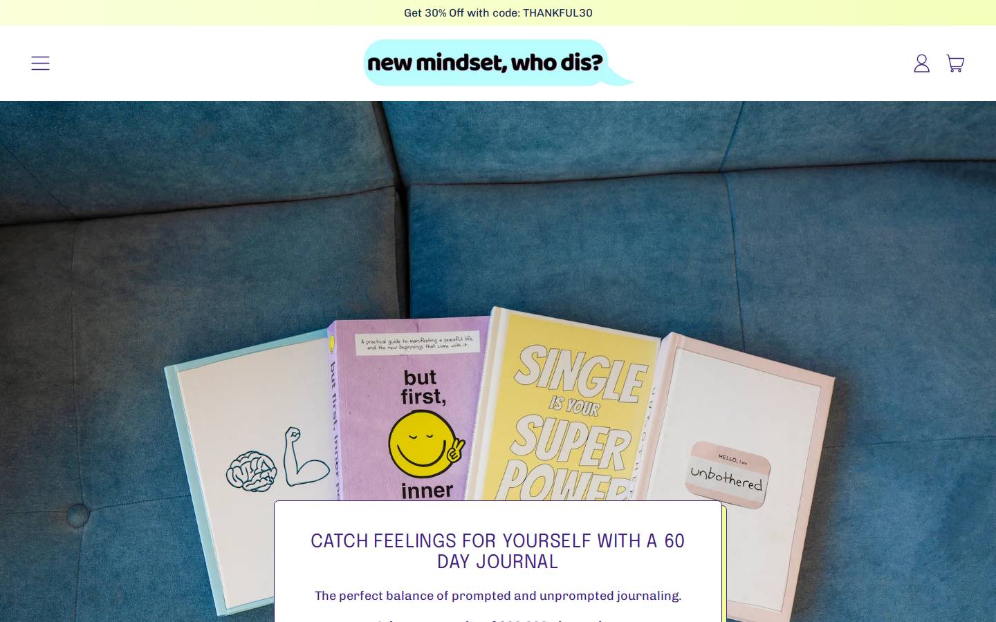 newmindsetwhodis.com homepage screenshot