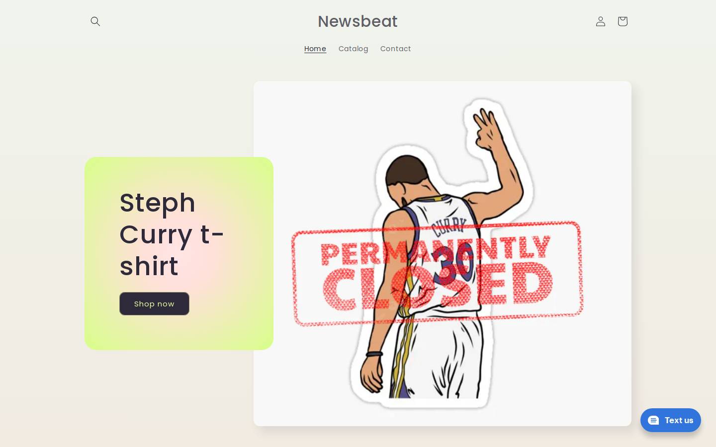 newsbeat.me homepage screenshot
