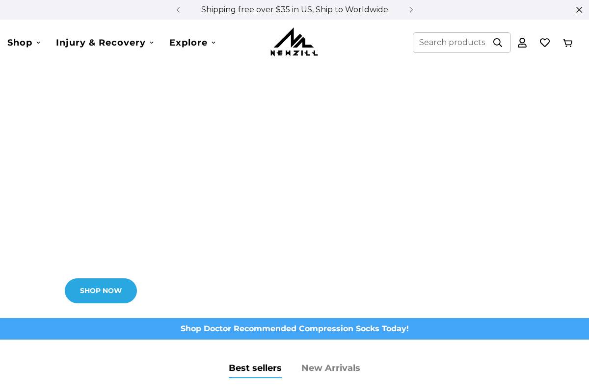 newzill.com homepage screenshot