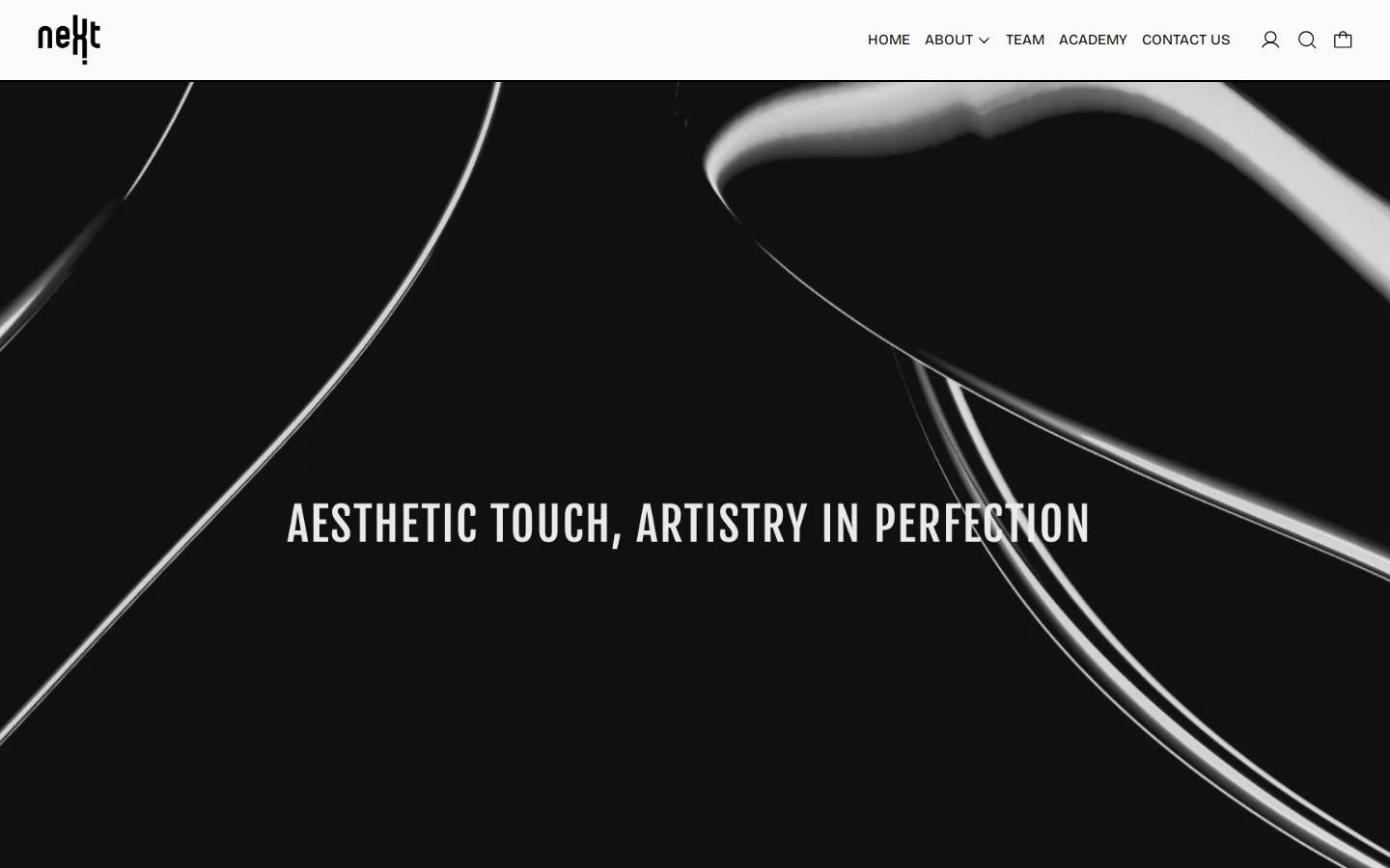 next-group.co homepage screenshot